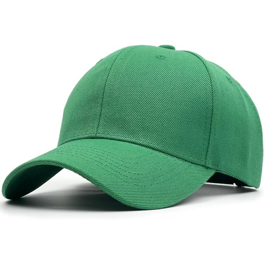 Alex Baseball Cap - Structured Adjustable Sports Hat