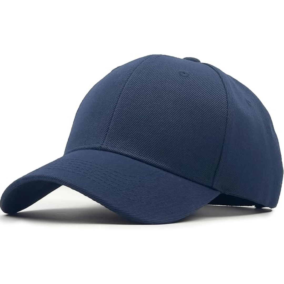 Alex Baseball Cap - Structured Adjustable Sports Hat