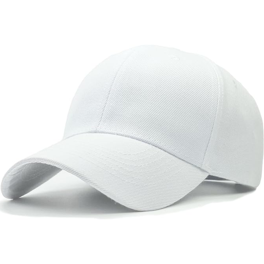 Alex Baseball Cap - Structured Adjustable Sports Hat