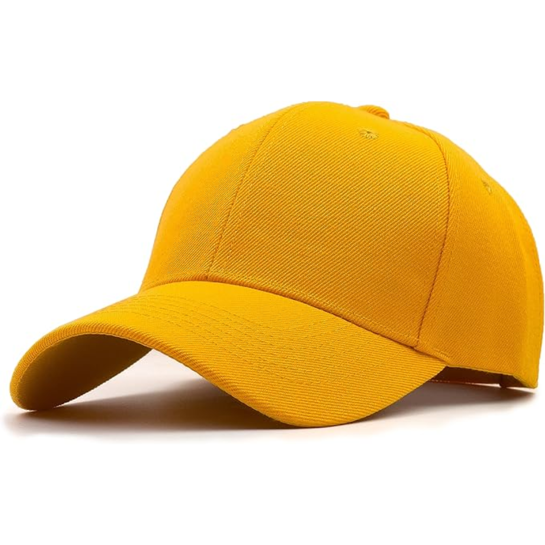 Alex Baseball Cap - Structured Adjustable Sports Hat