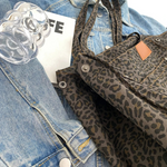 Wild Elegance Leopard Print Handbag - Bold Style, Ample Storage