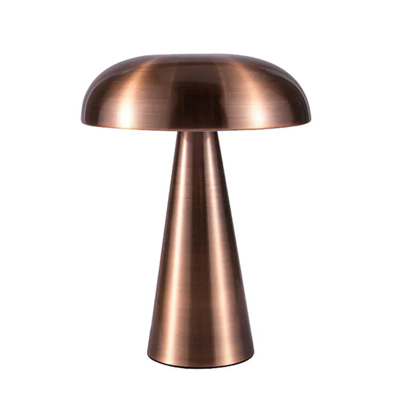 ShroomLite Portable Table Lamp - Rechargeable Mushroom-Shape Light