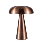ShroomLite Portable Table Lamp - Rechargeable Mushroom-Shape Light
