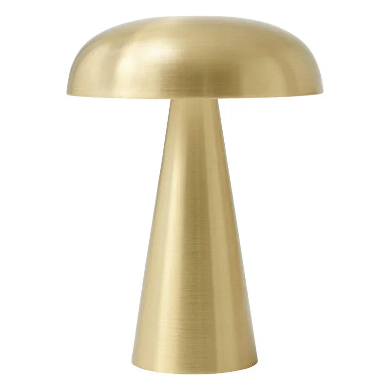 ShroomLite Portable Table Lamp - Rechargeable Mushroom-Shape Light