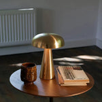 ShroomLite Portable Table Lamp - Rechargeable Mushroom-Shape Light