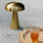 ShroomLite Portable Table Lamp - Rechargeable Mushroom-Shape Light