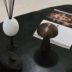 ShroomLite Portable Table Lamp - Rechargeable Mushroom-Shape Light