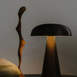 ShroomLite Portable Table Lamp - Rechargeable Mushroom-Shape Light