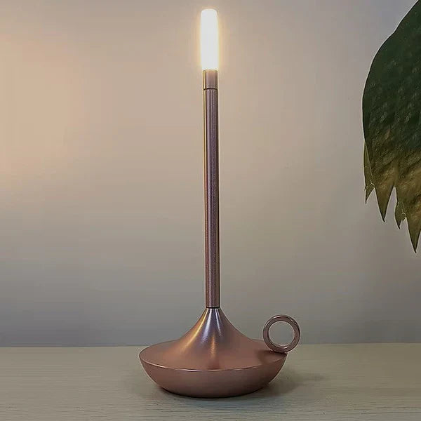Aurelia Table Lamp - Sleek Design with Long Battery Life