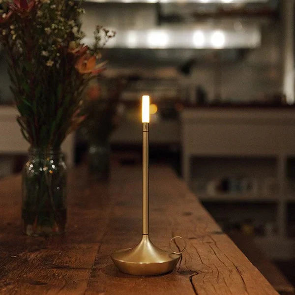 Aurelia Table Lamp - Sleek Design with Long Battery Life