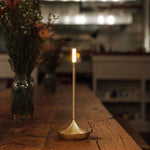 Aurelia Table Lamp - Sleek Design with Long Battery Life