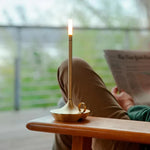 Aurelia Table Lamp - Sleek Design with Long Battery Life