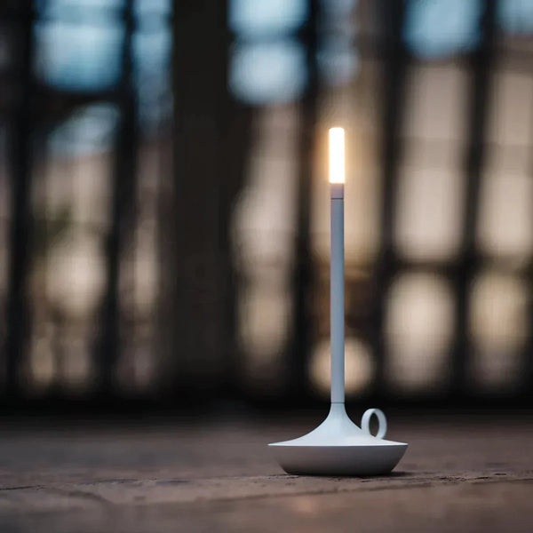 Aurelia Table Lamp - Sleek Design with Long Battery Life