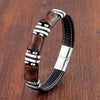 SILVER RED TIGER EYE