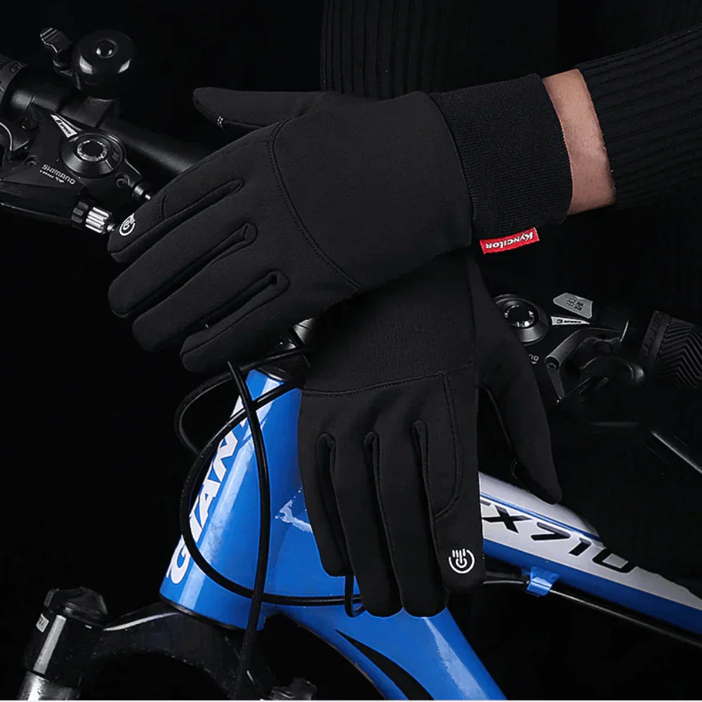 ThermaGuard Gloves - Touchscreen Waterproof Winter Gloves
