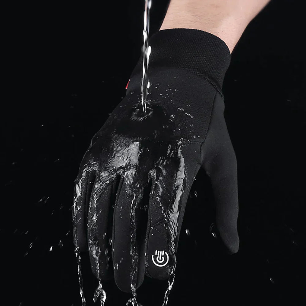 ThermaGuard Gloves - Touchscreen Waterproof Winter Gloves