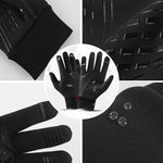 ThermaGuard Gloves - Touchscreen Waterproof Winter Gloves