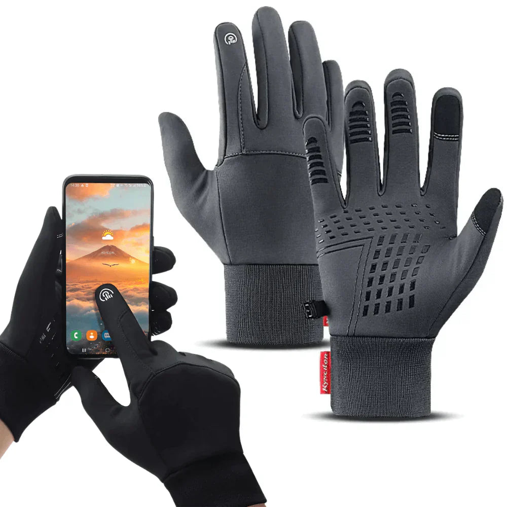 ThermaGuard Gloves - Touchscreen Waterproof Winter Gloves