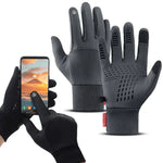 ThermaGuard Gloves - Touchscreen Waterproof Winter Gloves