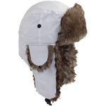 Sasha Trapper Winter Hat with Faux Fur Lining - Windproof Warmth