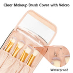 Travel Makeup Organizer - Adjustable Dividers & Sturdy Handle