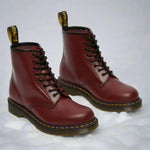 Leo Combat Boots - Structured Style with All-Day Comfort