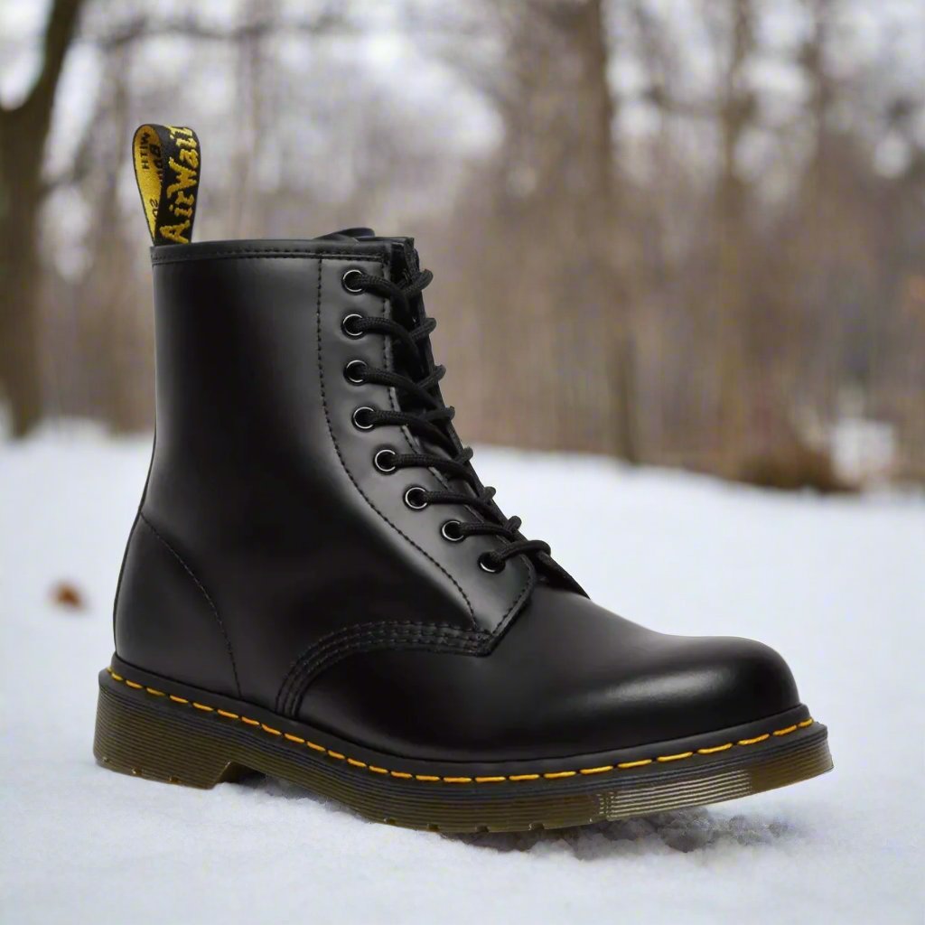 Leo Combat Boots - Structured Style with All-Day Comfort