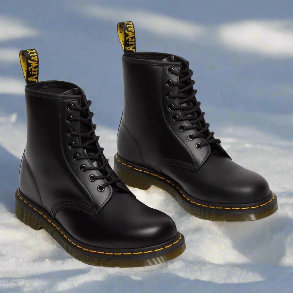 Leo Combat Boots - Structured Style with All-Day Comfort