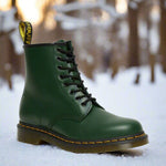 Leo Combat Boots - Structured Style with All-Day Comfort