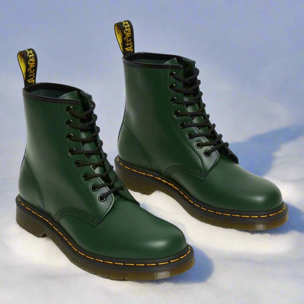 Leo Combat Boots - Structured Style with All-Day Comfort