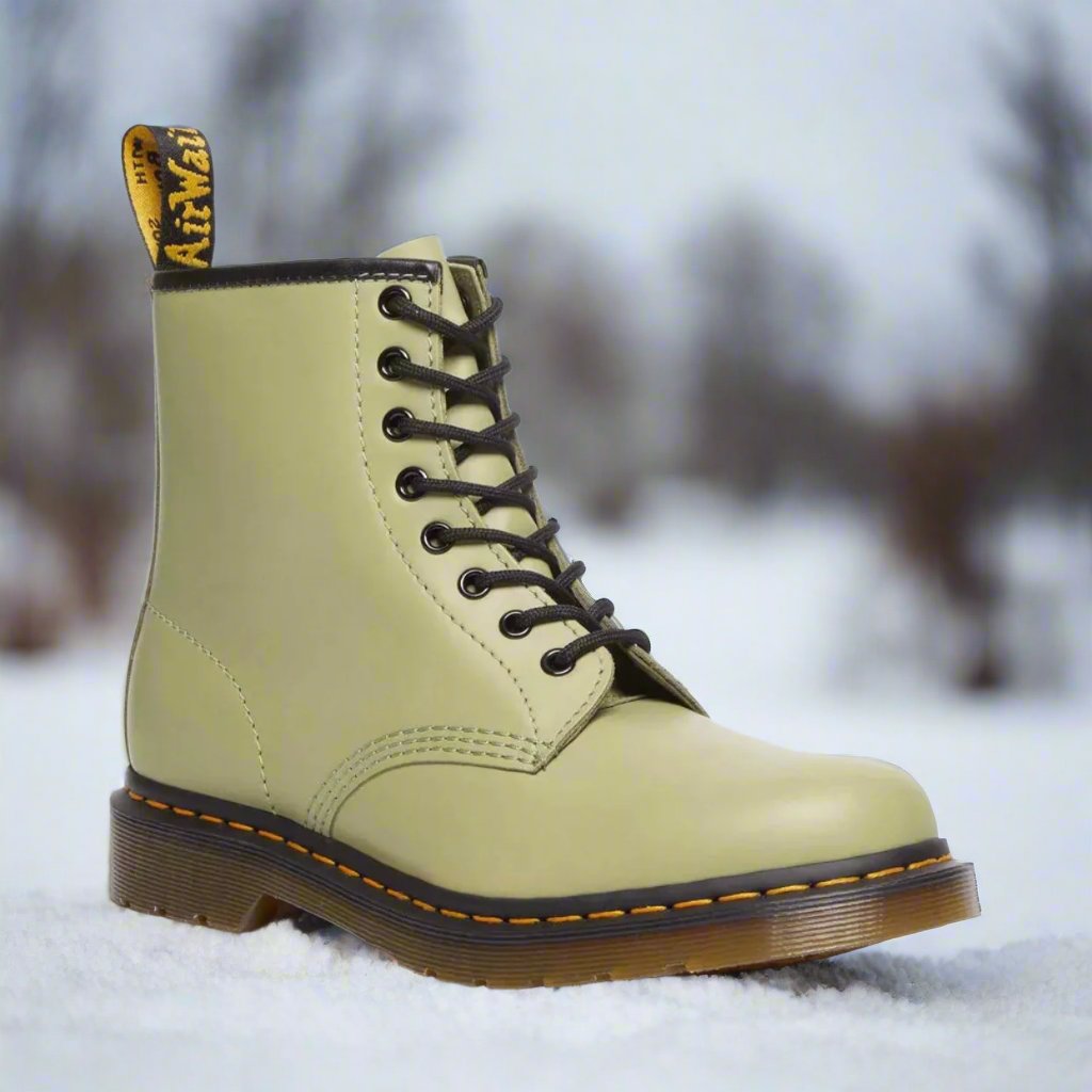 Leo Combat Boots - Structured Style with All-Day Comfort