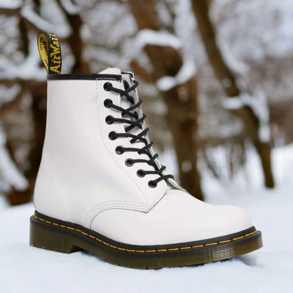 Leo Combat Boots - Structured Style with All-Day Comfort