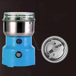 TurboGrind Electric Spice & Grain Mill - Stainless Steel Grinder
