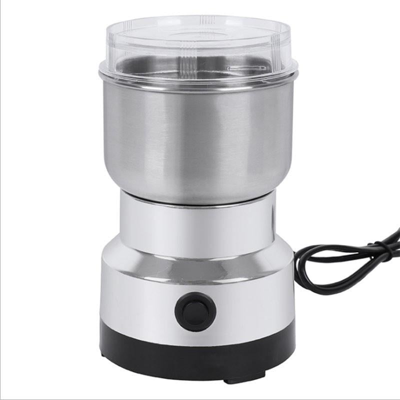 TurboGrind Electric Spice & Grain Mill - Stainless Steel Grinder