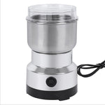 TurboGrind Electric Spice & Grain Mill - Stainless Steel Grinder