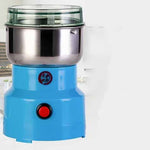 TurboGrind Electric Spice & Grain Mill - Stainless Steel Grinder