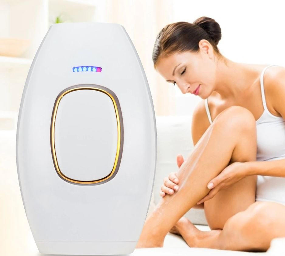 At-Home Laser Hair Removal Device - Gradual Hair Reduction