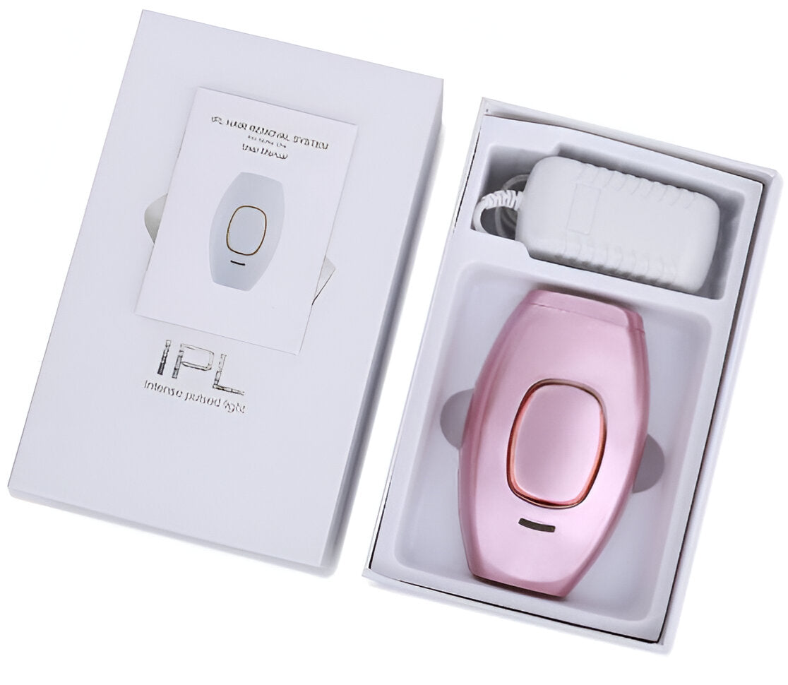At-Home Laser Hair Removal Device - Gradual Hair Reduction