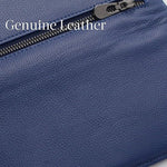 Renee Ultra-Thin RFID-Blocking Leather Card Wallet - Slim Bifold