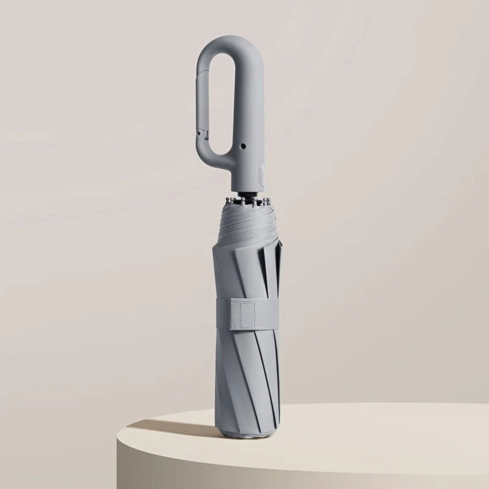 Compact Travel Umbrella - UPF50+ Reinforced Windproof Design