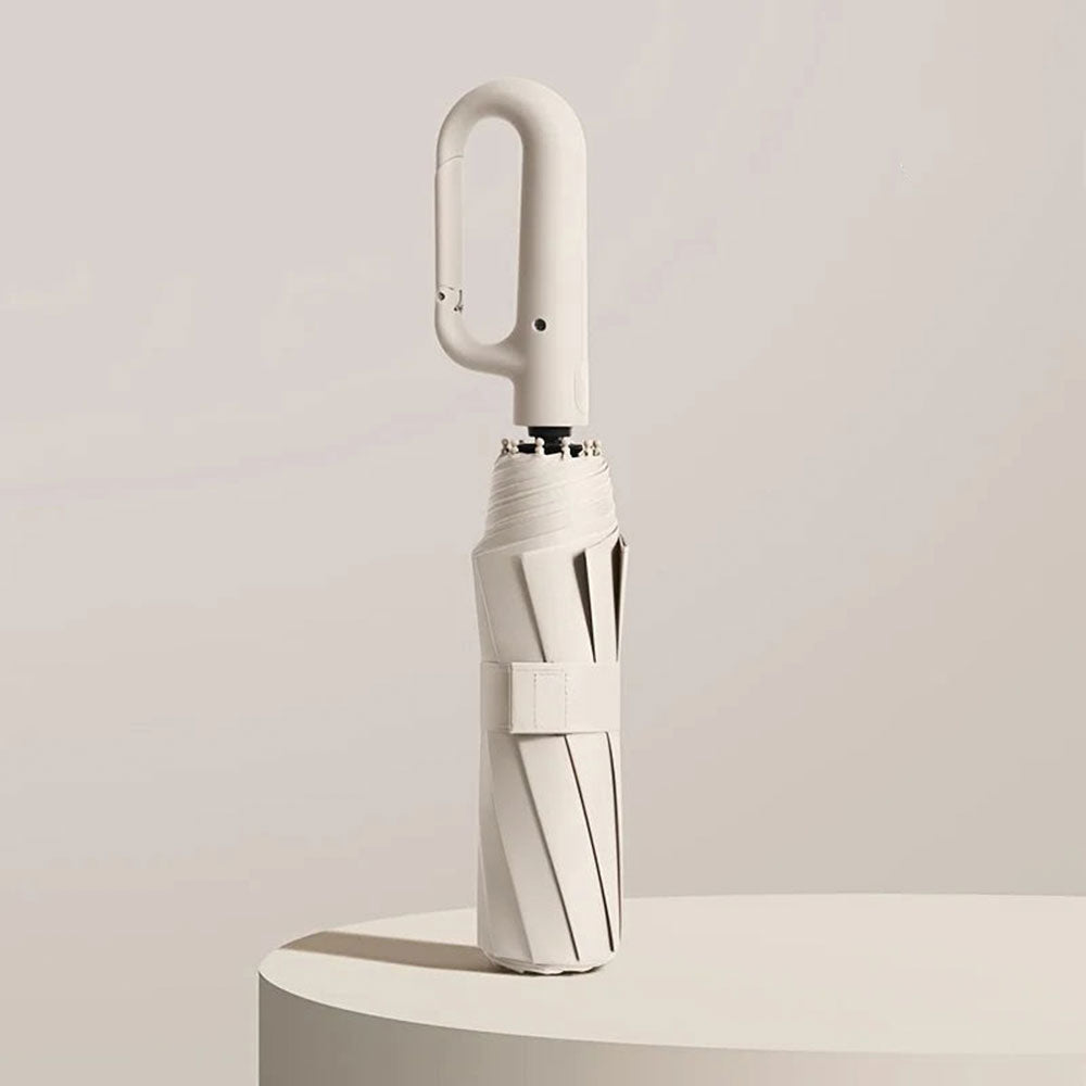 Compact Travel Umbrella - UPF50+ Reinforced Windproof Design