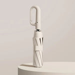 Compact Travel Umbrella - UPF50+ Reinforced Windproof Design