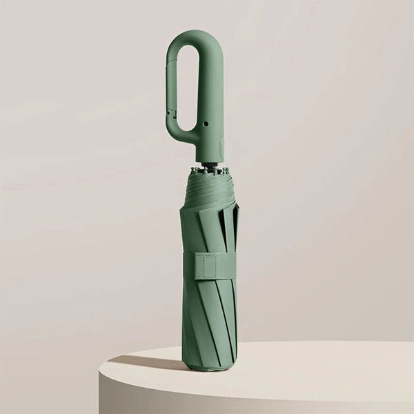 Compact Travel Umbrella - UPF50+ Reinforced Windproof Design
