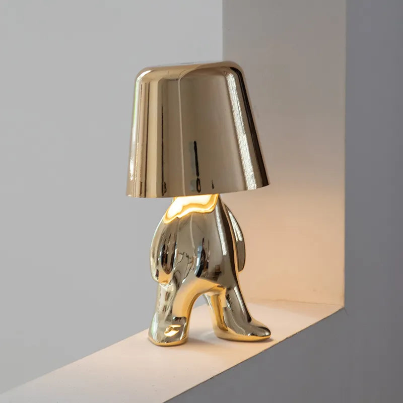 GlowCraft Table Lamp - USB Rechargeable Ambient Character Lamp