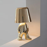 GlowCraft Table Lamp - USB Rechargeable Ambient Character Lamp