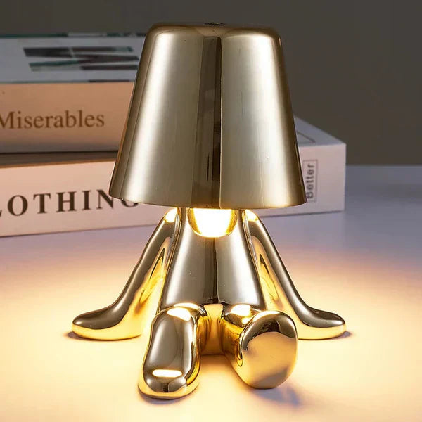 GlowCraft Table Lamp - USB Rechargeable Ambient Character Lamp