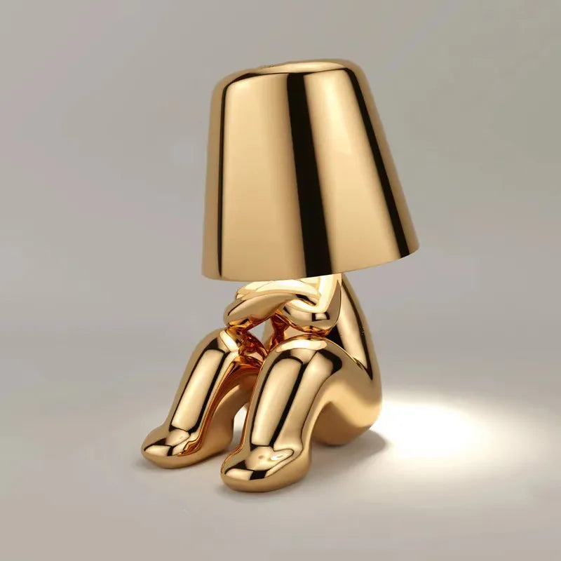 GlowCraft Table Lamp - USB Rechargeable Ambient Character Lamp