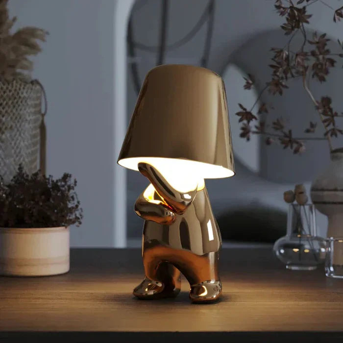 GlowCraft Table Lamp - USB Rechargeable Ambient Character Lamp