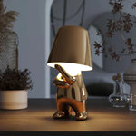 GlowCraft Table Lamp - USB Rechargeable Ambient Character Lamp