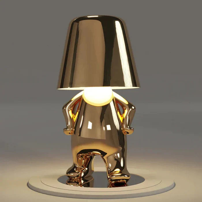 GlowCraft Table Lamp - USB Rechargeable Ambient Character Lamp